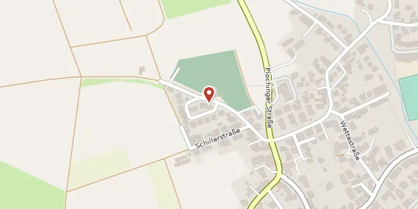Karte der Umgebung von Friedhofstraße 11, 73269 Hochdorf