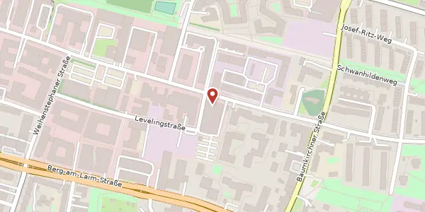 Karte der Umgebung von Neumarkter Str. 80, 81673 München