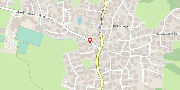 Karte der Umgebung von Blaichacher Str. 3, 87545 Burgberg