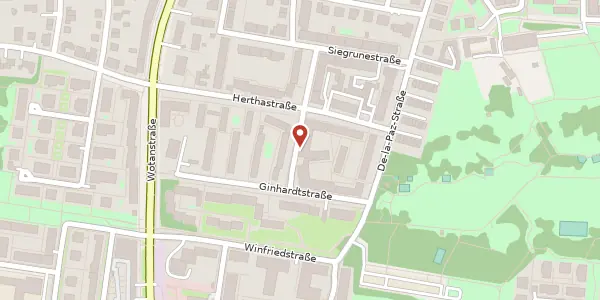 Karte der Umgebung von Fasoltstr. 19, 80639 München