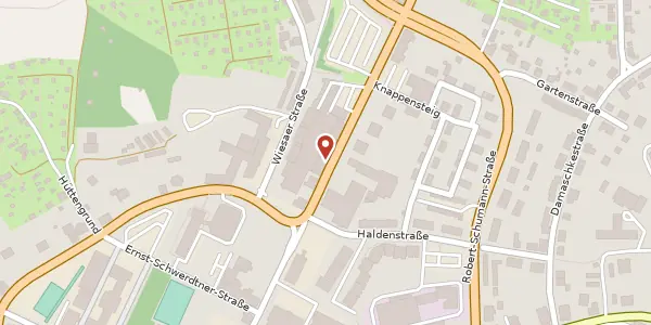 Karte der Umgebung von Adam-Ries-Straße 57 b, 09456 Annaberg-Buchholz