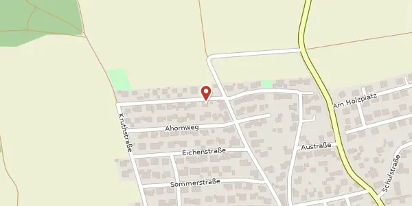 Karte der Umgebung von Kiefernweg 1, 85122 Hofstetten