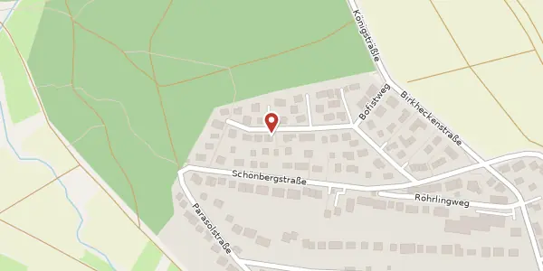 Karte der Umgebung von Hallimaschweg 43 A, 70599 Stuttgart