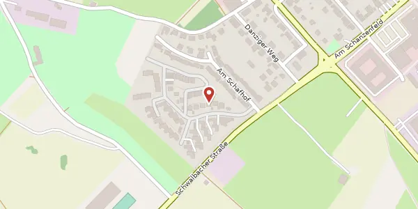 Karte der Umgebung von Schmiedeberger Str. 3, 61476 Kronberg