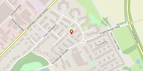 Karte der Umgebung von Goldberger Str. 75, 40822 Mettmann