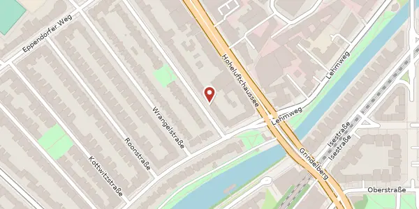 Karte der Umgebung von Moltkestraße 9, 20253 Hamburg