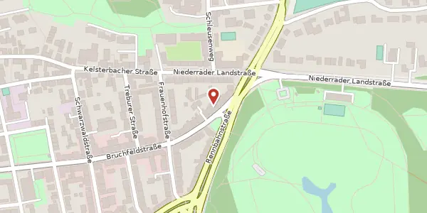 Karte der Umgebung von Bruchfeldstr. 10, 60528 Frankfurt