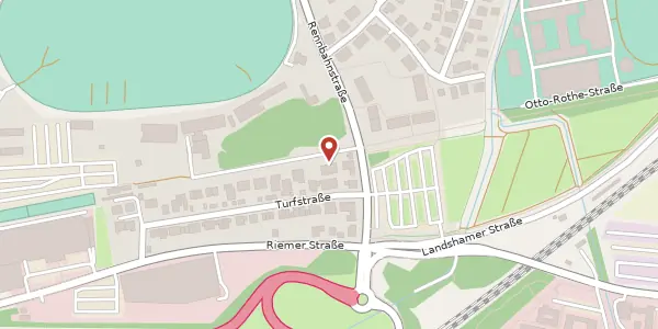 Karte der Umgebung von Turfstr. 29, 81929 München