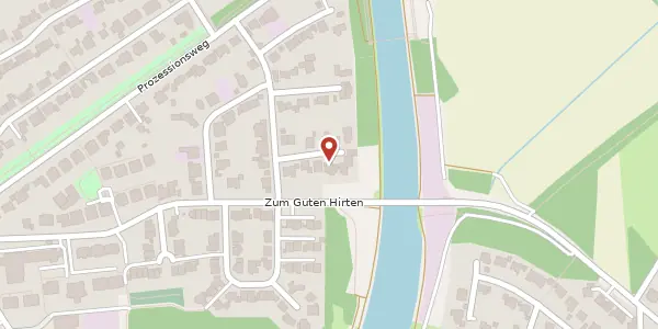 Karte der Umgebung von Alerdinckstr. 39, 48145 Münster