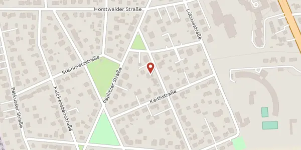 Karte der Umgebung von Seydlitzstraße 3, 12307 Berlin