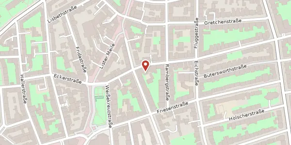 Karte der Umgebung von Große Pfahlstraße 5, 30161 Hannover