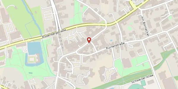 Karte der Umgebung von Köln-Berliner-Str. 31, 44287 Dortmund
