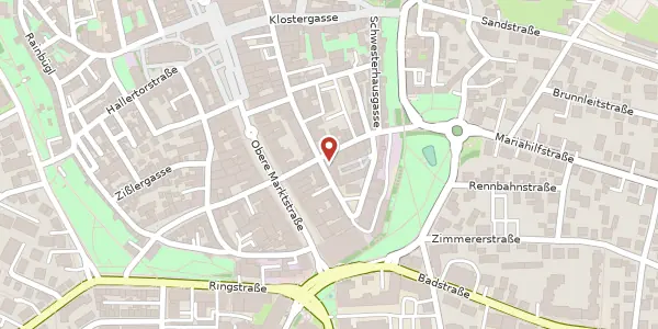 Karte der Umgebung von Kastengasse 14, 92318 Neumarkt