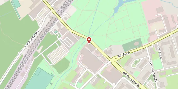 Karte der Umgebung von Wiltbergstraße 11, 13125 Berlin