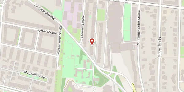 Karte der Umgebung von Dillenburger Straße 60 B, 14199 Berlin