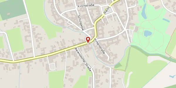 Karte der Umgebung von Torgauer Str. 16, 04938 Uebigau