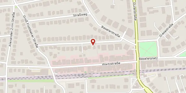 Karte der Umgebung von Bellmannstr. 9, 22607 Hamburg