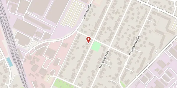 Karte der Umgebung von Hollabergweg 70, 12277 Berlin