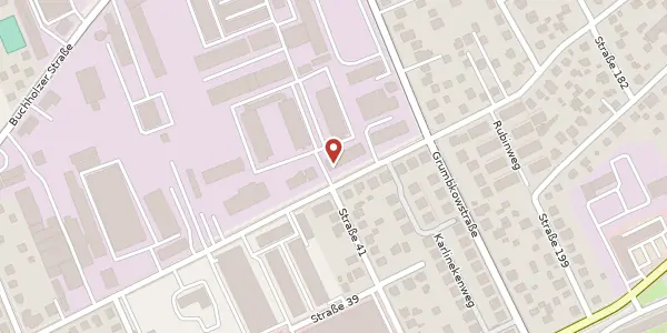 Karte der Umgebung von Wackenbergstraße 95, 13156 Berlin