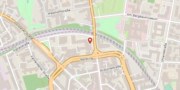 Karte der Umgebung von Herner Str. 45, 44787 Bochum