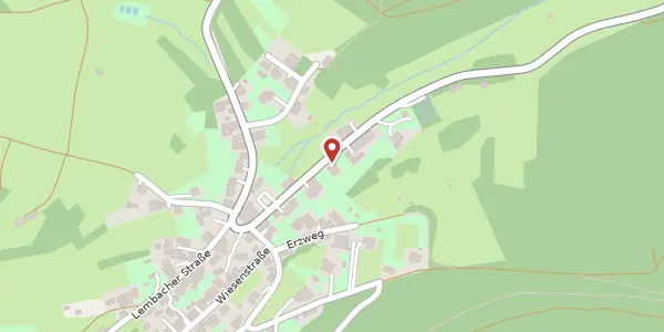 Karte der Umgebung von Hauptstraße 32, 76891 Nothweiler
