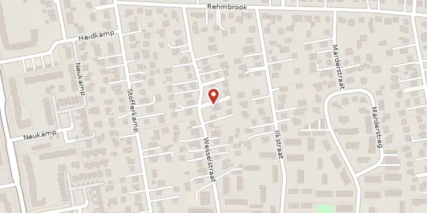 Karte der Umgebung von Wesselstraat 15, 22399 Hamburg