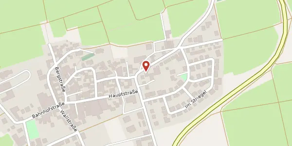 Karte der Umgebung von Wormser Straße 57, 67591 Hohen-Sülzen