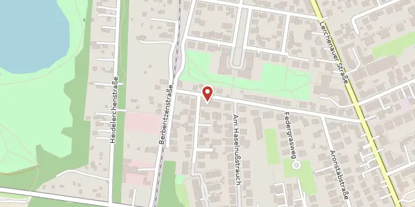 Karte der Umgebung von Bocksdornstr. 23 c, 80935 München