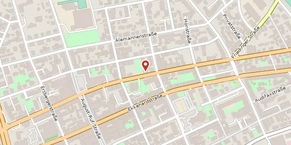 Karte der Umgebung von Freiheitstraße 43, 78224 Singen (Hohentwiel)