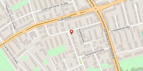 Karte der Umgebung von Wildenbruchstr. 56, 60431 Frankfurt am Main