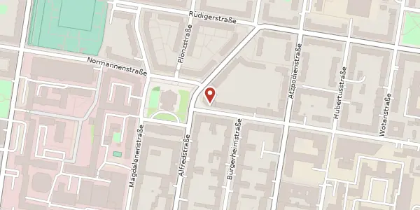 Karte der Umgebung von Fanninger Straße 3, 10365 Berlin