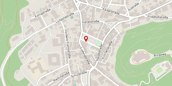 Karte der Umgebung von Am Alten Markt 2, 66849 Landstuhl