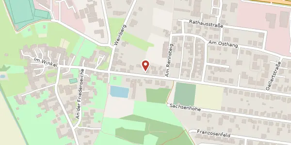 Karte der Umgebung von Alte Dorfstraße 15, 04178 Leipzig
