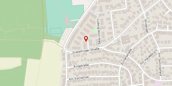 Karte der Umgebung von Hanna-Kirchner-Weg 3, 81375 München
