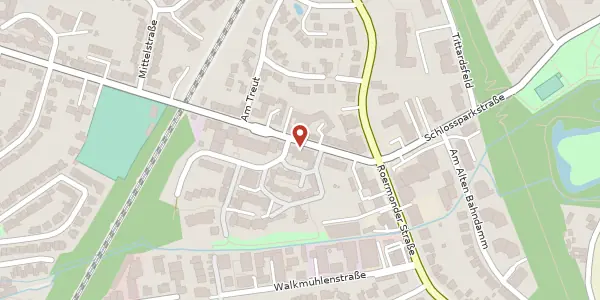 Karte der Umgebung von Rathausstr. 3 A, 52072 Aachen