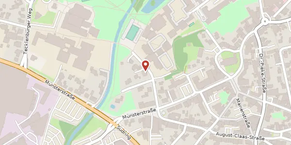 Karte der Umgebung von Am Pfingstknapp 15, 33428 Harsewinkel