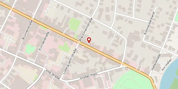 Karte der Umgebung von Neue Straße 19, 27432 Bremervörde