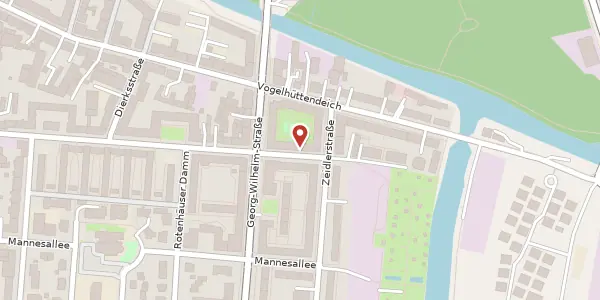 Karte der Umgebung von Fährstraße 3, 21107 Hamburg