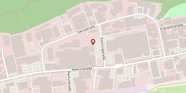 Karte der Umgebung von Röchlingstraße 1, 67663 Kaiserslautern