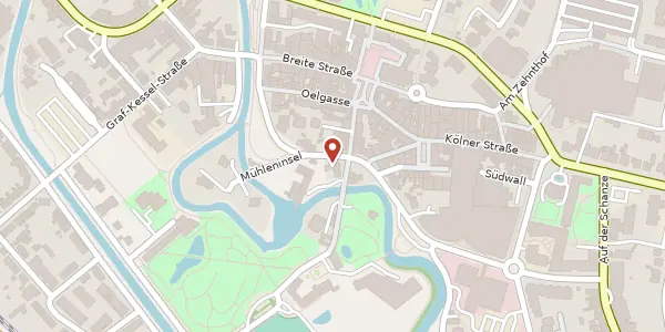 Karte der Umgebung von Karl-Oberbuch-Str. 2, 41515 Grevenbroich