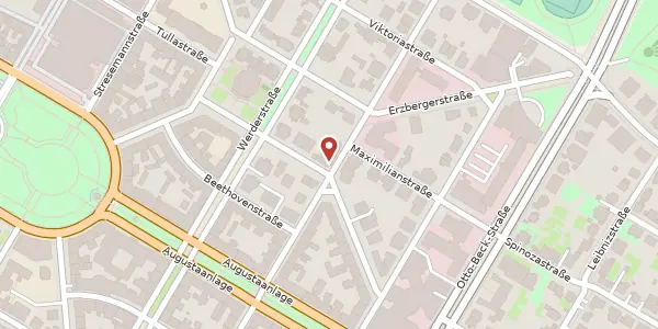 Karte der Umgebung von Mollstraße 37, 68165 Mannheim