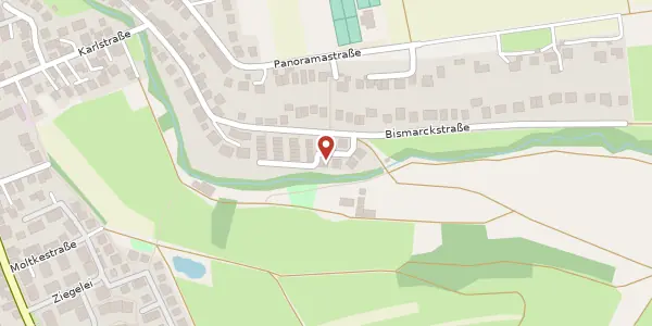 Karte der Umgebung von Bismarckstraße 84, 73765 Neuhausen