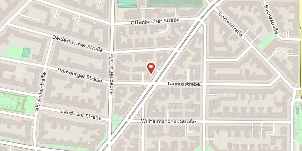 Karte der Umgebung von Südwestkorso 14, 12161 Berlin
