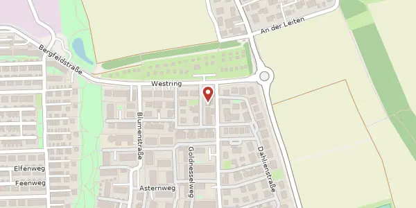 Karte der Umgebung von Rosenstr. 35, 85586 Poing