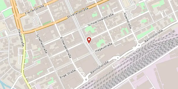 Karte der Umgebung von August-Ruf-Straße 8, 78224 Singen (Hohentwiel)