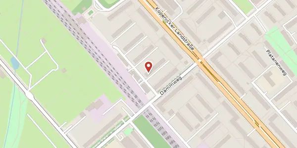 Karte der Umgebung von Erich-Lodemann-Straße 31, 12435 Berlin