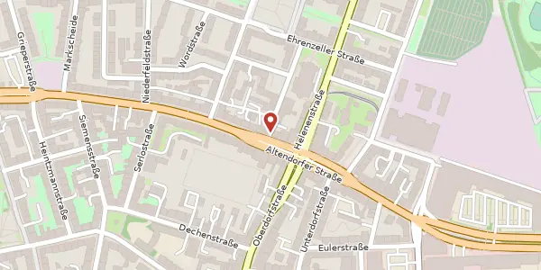 Karte der Umgebung von Altendorfer Str. 290, 45143 Essen