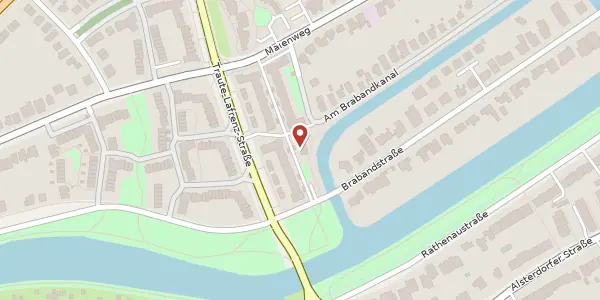 Karte der Umgebung von Brabandstraße 31, 22297 Hamburg