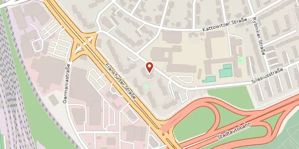 Karte der Umgebung von Modemannstr. 20, 51065 Köln