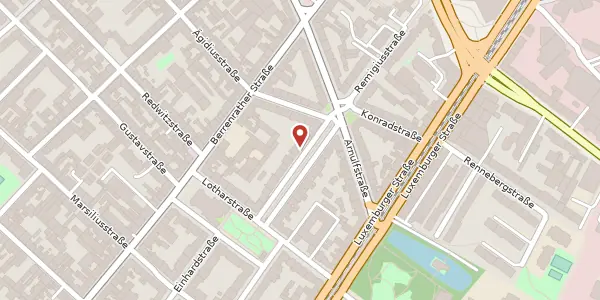 Karte der Umgebung von Remigiusstr. 32, 50937 Köln